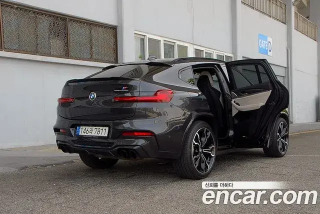 BMW X4M 2021 — ფოტო 9/19