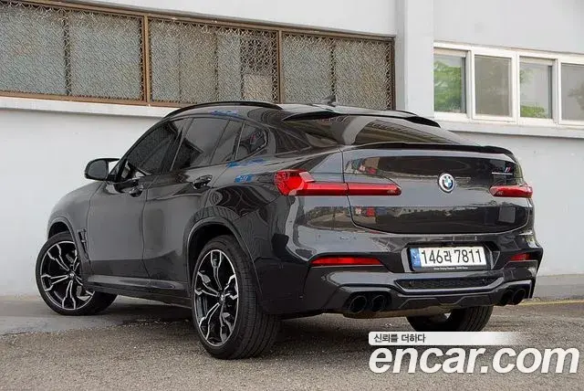 BMW X4M 2021 — ფოტო 3/19