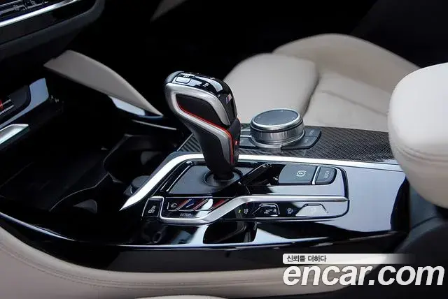 BMW X4M 2021 — ფოტო 1/19