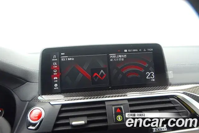 BMW X4M 2021 — ფოტო 14/19