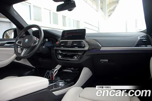 BMW X4M 2021 — ფოტო 10/19