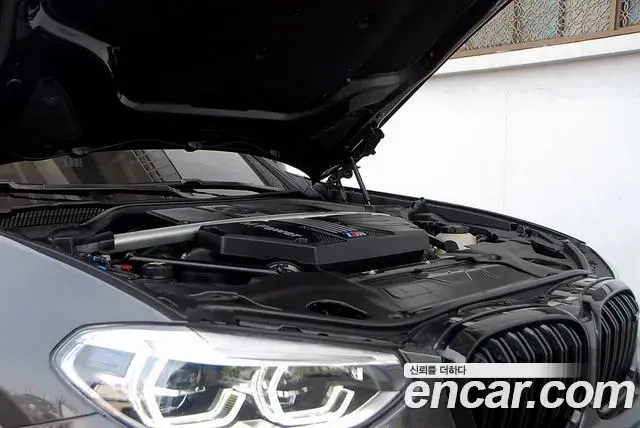 BMW X4M 2021 — ფოტო 4/19