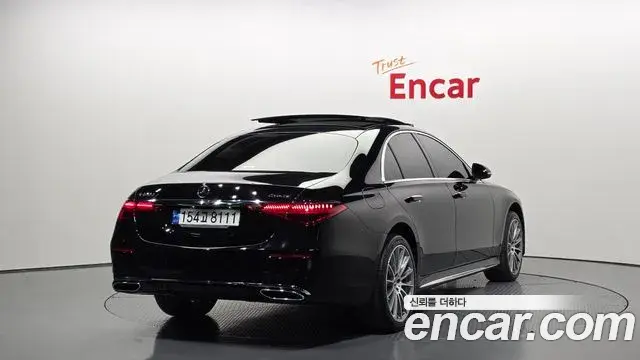 Mercedes-Benz S-Class 2023 — ფოტო 14/32