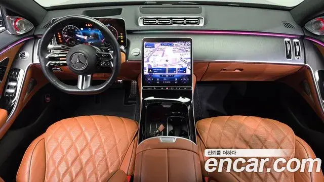 Mercedes-Benz S-Class 2023 — ფოტო 5/32