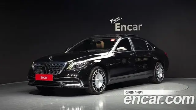 Mercedes-Benz S-Class 2019 — Şəkil 22/30