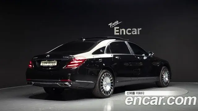 Mercedes-Benz S-Class 2019 — Şəkil 6/30