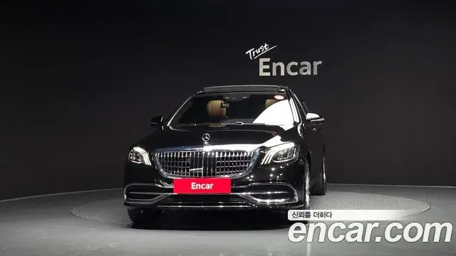 Mercedes-Benz S-Class 2019 — Şəkil 12/30