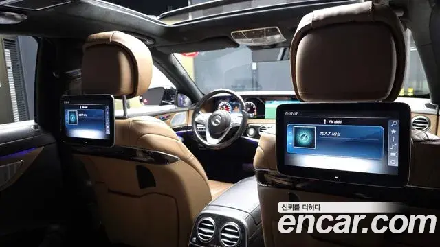 Mercedes-Benz S-Class 2019 — Şəkil 5/30