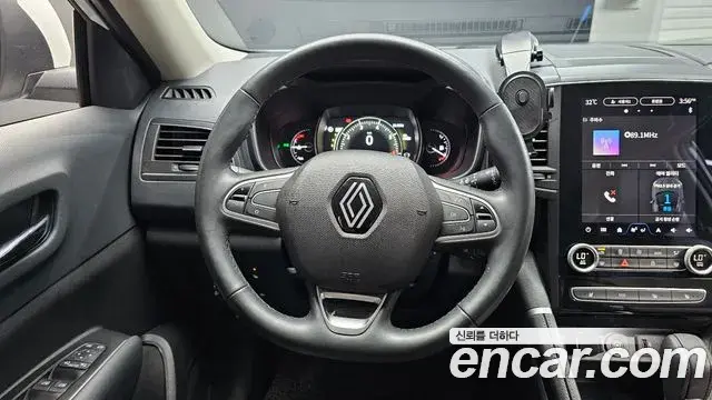 Renault Samsung QM6 2024 — ფოტო 20/25