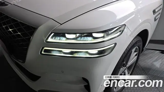 Genesis GV80 2021 — ფოტო 10/34