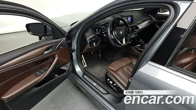 BMW 5 Series 2018 — Şəkil 17/20