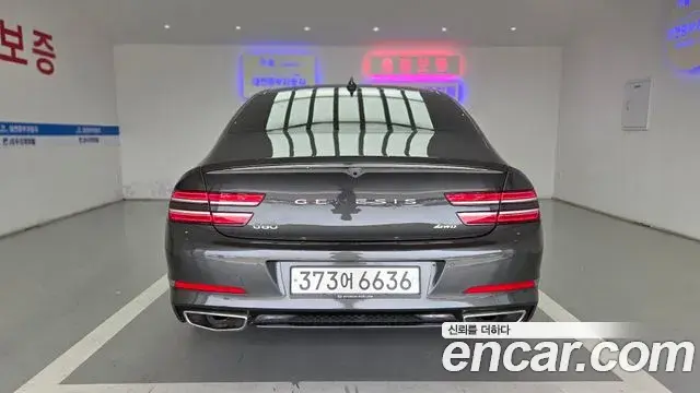 Genesis G80 2021 — Photo 15/20