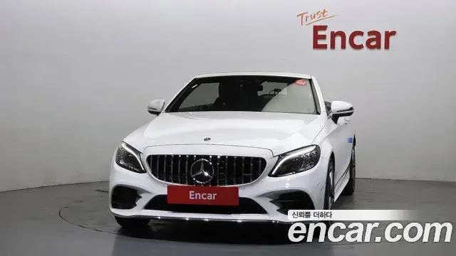 Mercedes-Benz C-Class 2020 — Şəkil 12/20