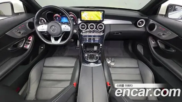 Mercedes-Benz C-Class 2020 — Şəkil 7/20