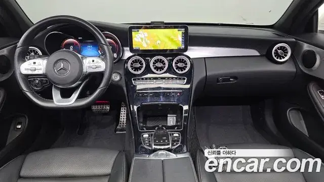 Mercedes-Benz C-Class 2020 — Şəkil 9/20