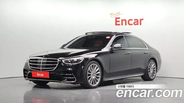 Mercedes-Benz S-Class 2021 — Photo 4/20