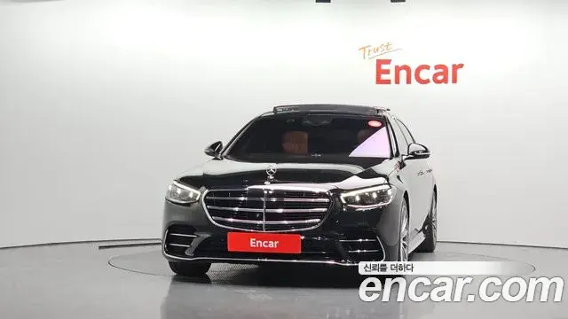 Mercedes-Benz S-Class 2021 — Photo 3/20