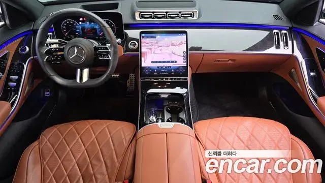 Mercedes-Benz S-Class 2021 — Photo 10/20