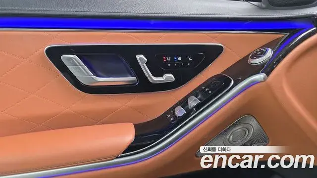 Mercedes-Benz S-Class 2021 — Photo 13/20