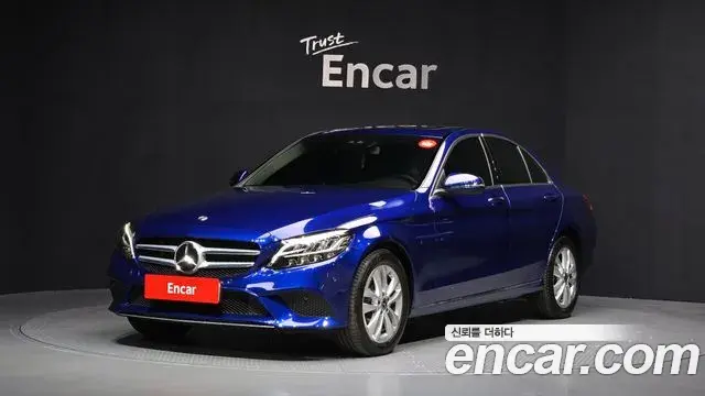 Mercedes-Benz C-Class 2020 — Фото 1/20