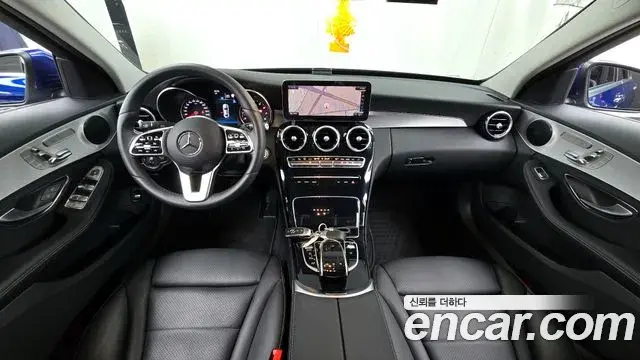 Mercedes-Benz C-Class 2020 — Фото 7/20