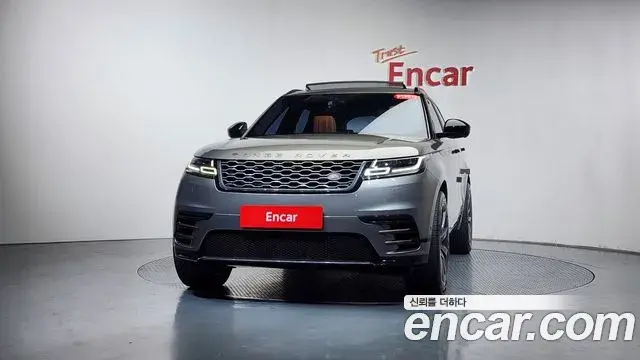 Land Rover Range Rover Velar 2019 — Photo 6/36