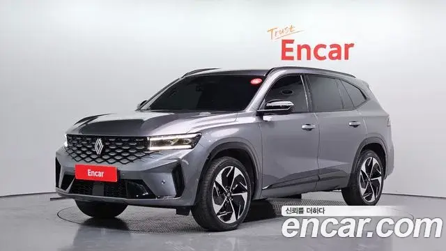 Renault Samsung Grand Koleos 2025 — Фото 1/20