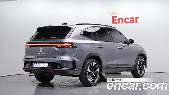 Renault Samsung Grand Koleos 2025 — Фото 2/20