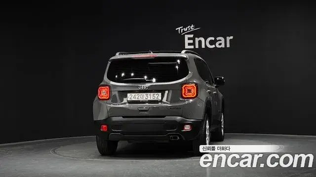Jeep Renegade 2021 — Фото 4/20