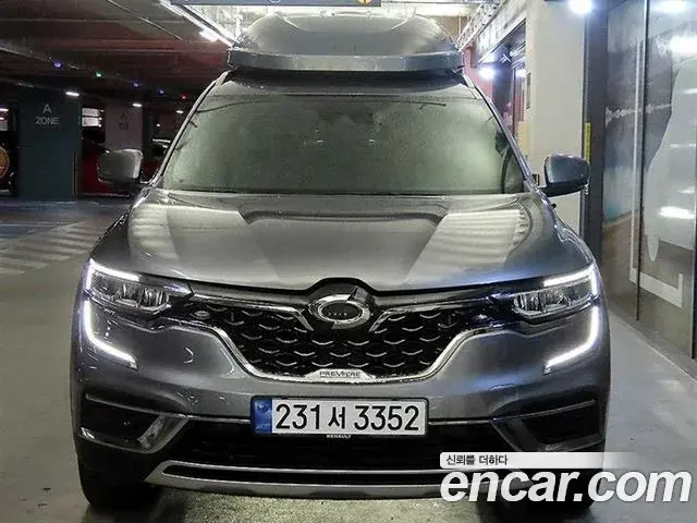 Renault Samsung QM6 2022 — Фото 1/20