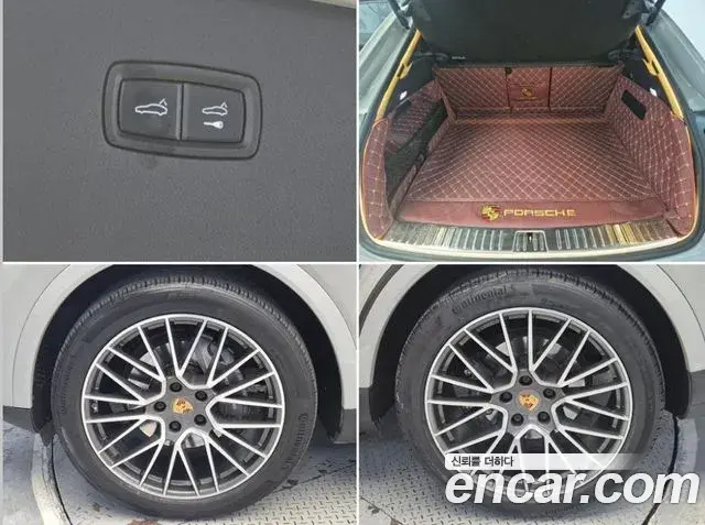Porsche Cayenne 2021 — Şəkil 8/20