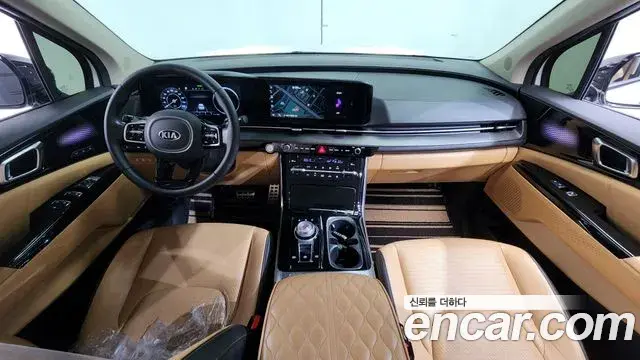 Kia Carnival 2021 — Фото 7/20