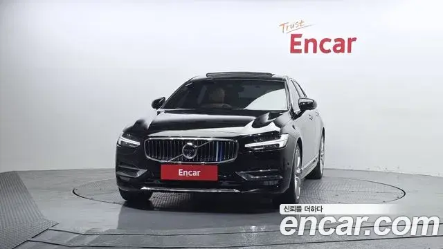 Volvo S90 2019 — ფოტო 15/20