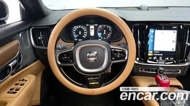 Volvo S90 2019 — ფოტო 3/20