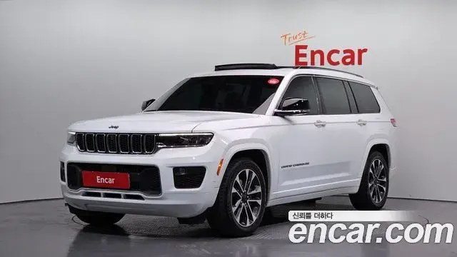 Jeep Grand Cherokee 2021 — ფოტო 23/33