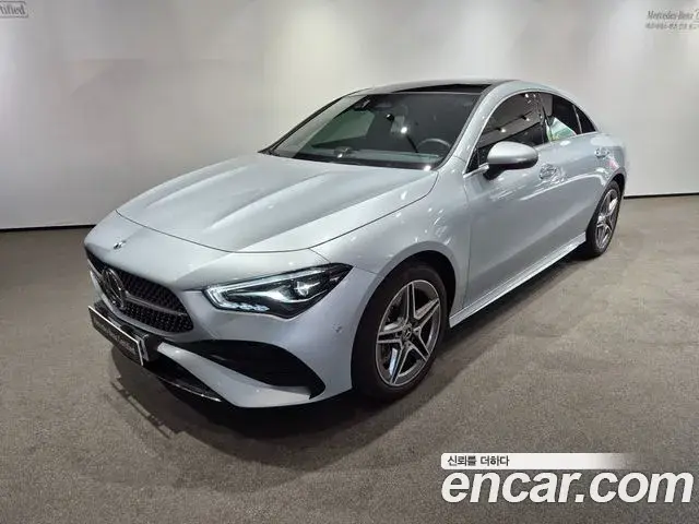 Mercedes-Benz CLA-Class 2025 — Photo 4/20