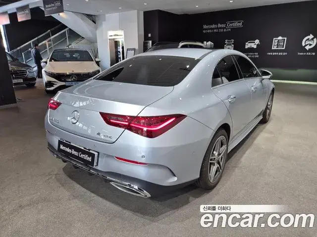Mercedes-Benz CLA-Class 2025 — Photo 19/20
