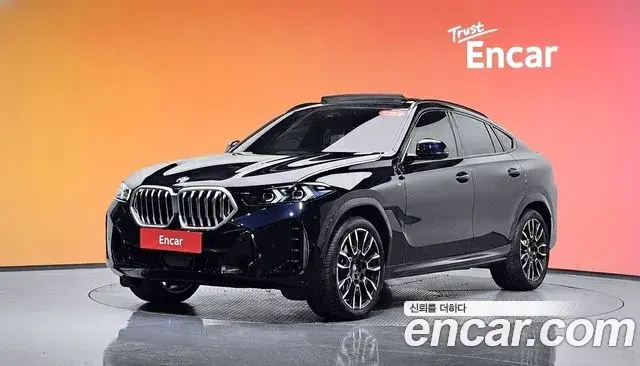 BMW X6 2026 — Фото 1/20