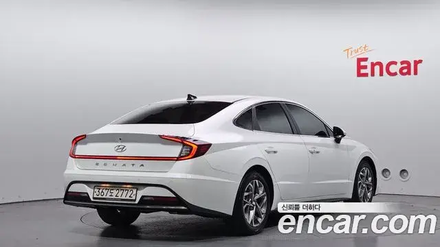 Hyundai Sonata 2020 — Фото 2/20
