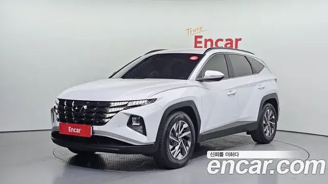 Hyundai The New Tucson 2021 — Фото 1/20