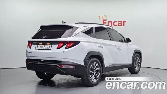 Hyundai The New Tucson 2021 — Фото 2/20
