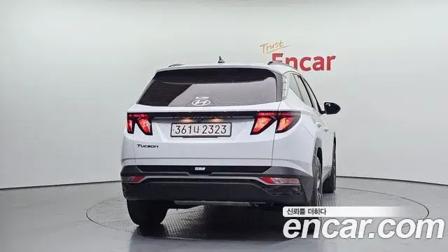 Hyundai The New Tucson 2021 — Фото 4/20