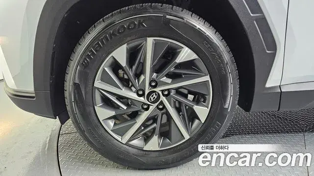 Hyundai The New Tucson 2021 — Фото 5/20