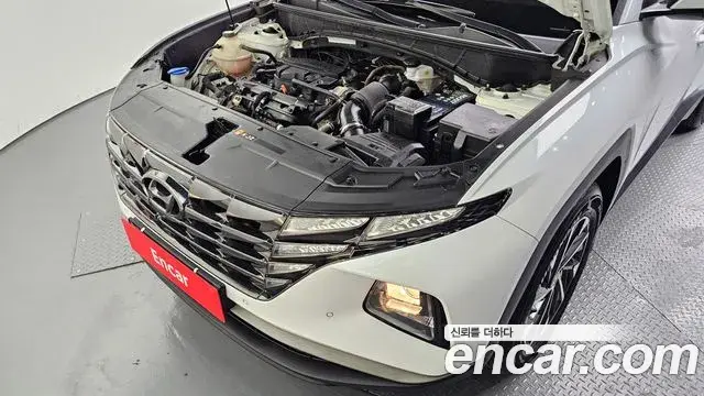 Hyundai The New Tucson 2021 — Фото 6/20