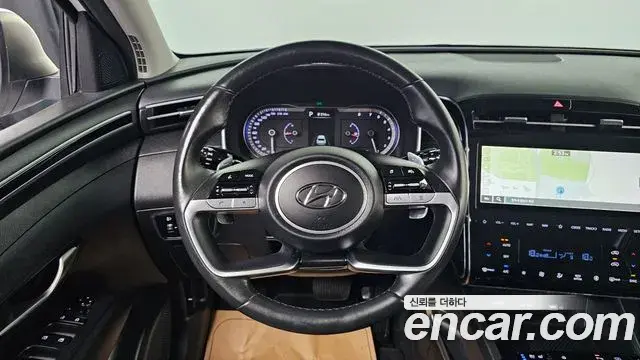 Hyundai The New Tucson 2021 — Фото 14/20