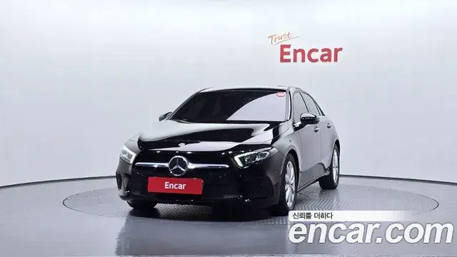 Mercedes-Benz A-Class 2020 — ფოტო 15/30