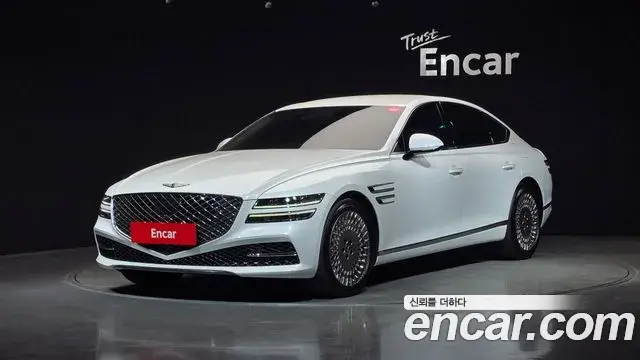 Genesis G80 2021 — Şəkil 3/20