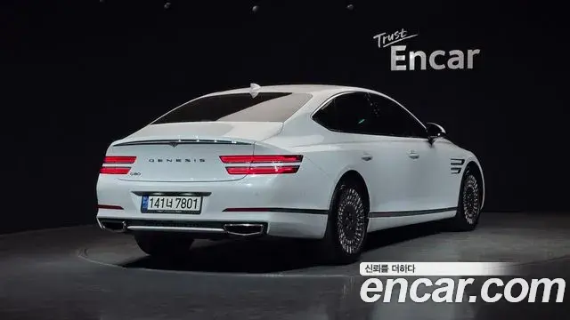 Genesis G80 2021 — Şəkil 1/20