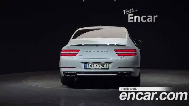 Genesis G80 2021 — Şəkil 15/20