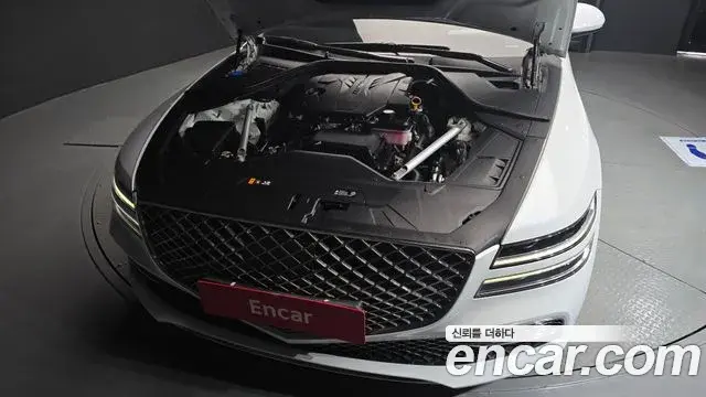 Genesis G80 2021 — Şəkil 8/20